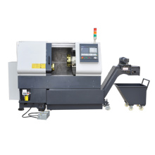 High Quality 3 Axis Metal Vertical Slant Bed CNC Lathe